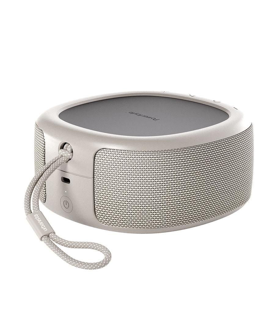 Altavoz solar urbanista malibu bluetooth gris