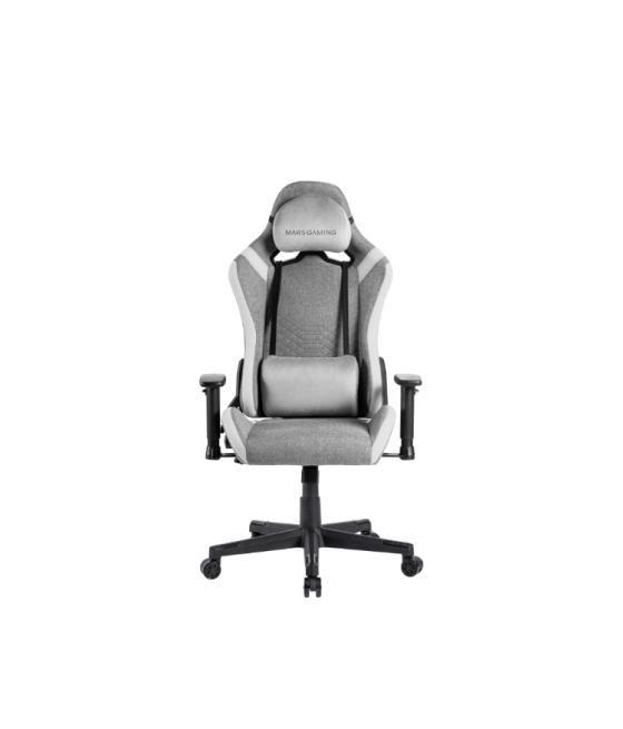 Silla mgc-pro blanco material transpirable mars gaming