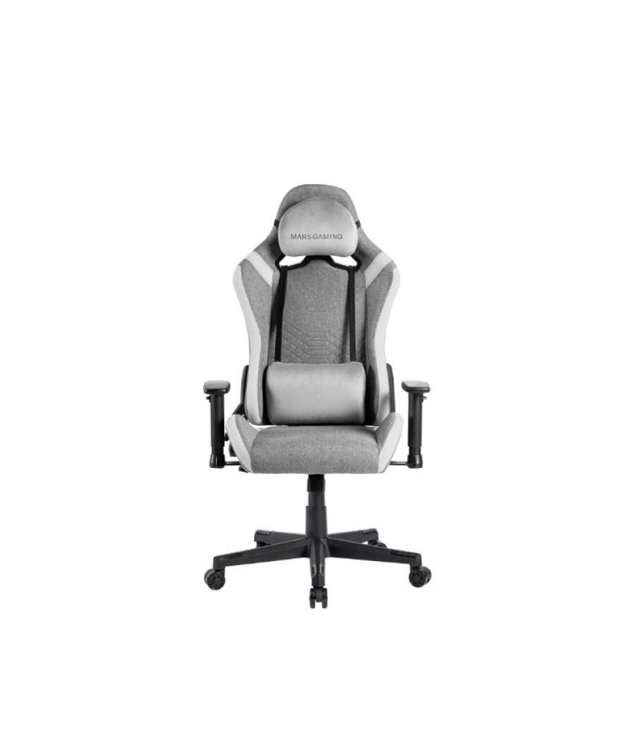 Silla mgc-pro blanco material transpirable mars gaming