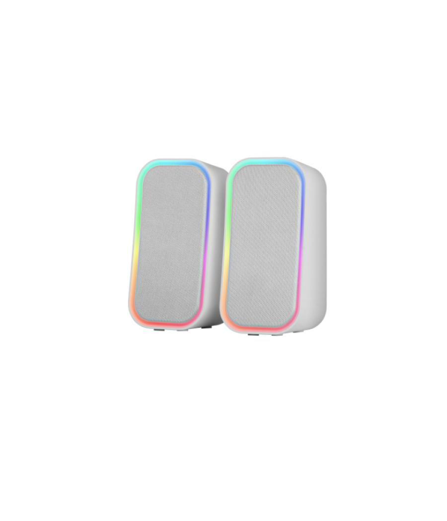 Altavoces bluetooth msom blanco mars gaming
