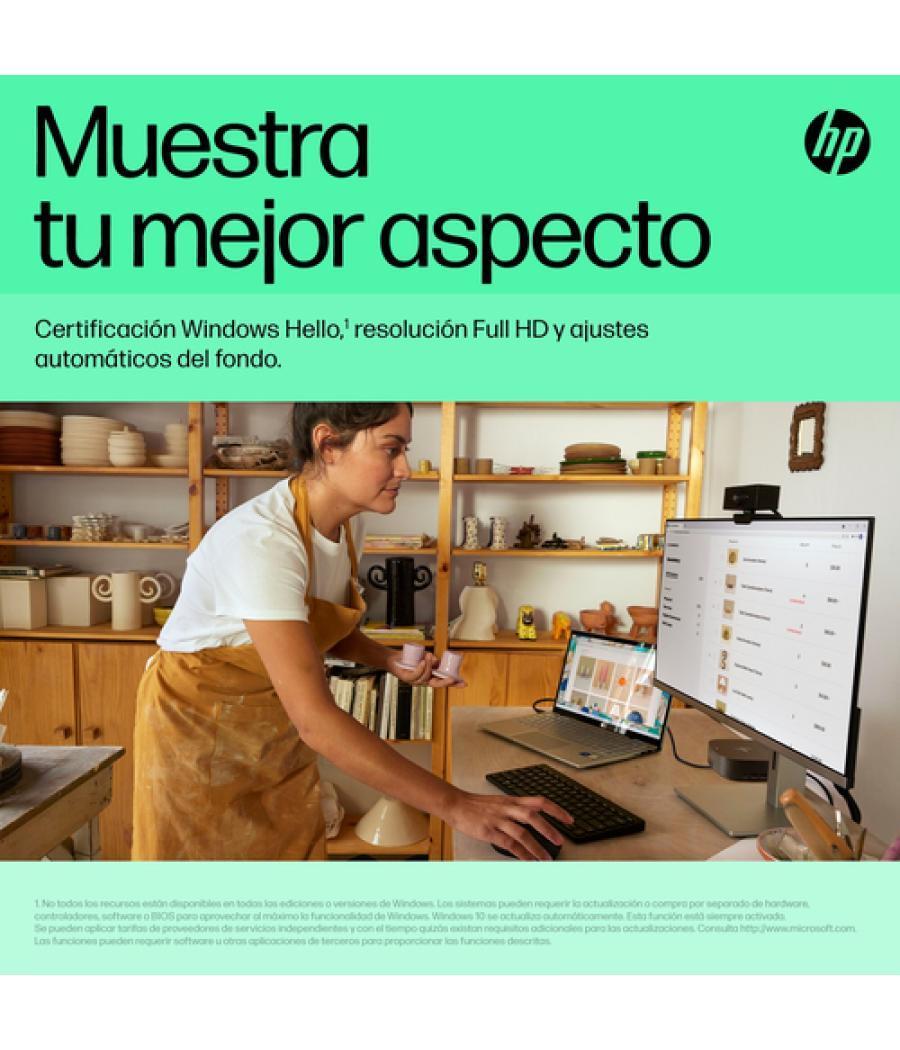 HP Cámara web 620 FHD