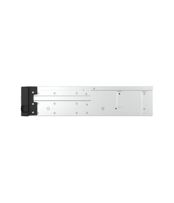 QNAP TL-R1200PES-RP caja para disco duro externo Carcasa de disco duro/SSD Negro, Gris 2.5/3.5"