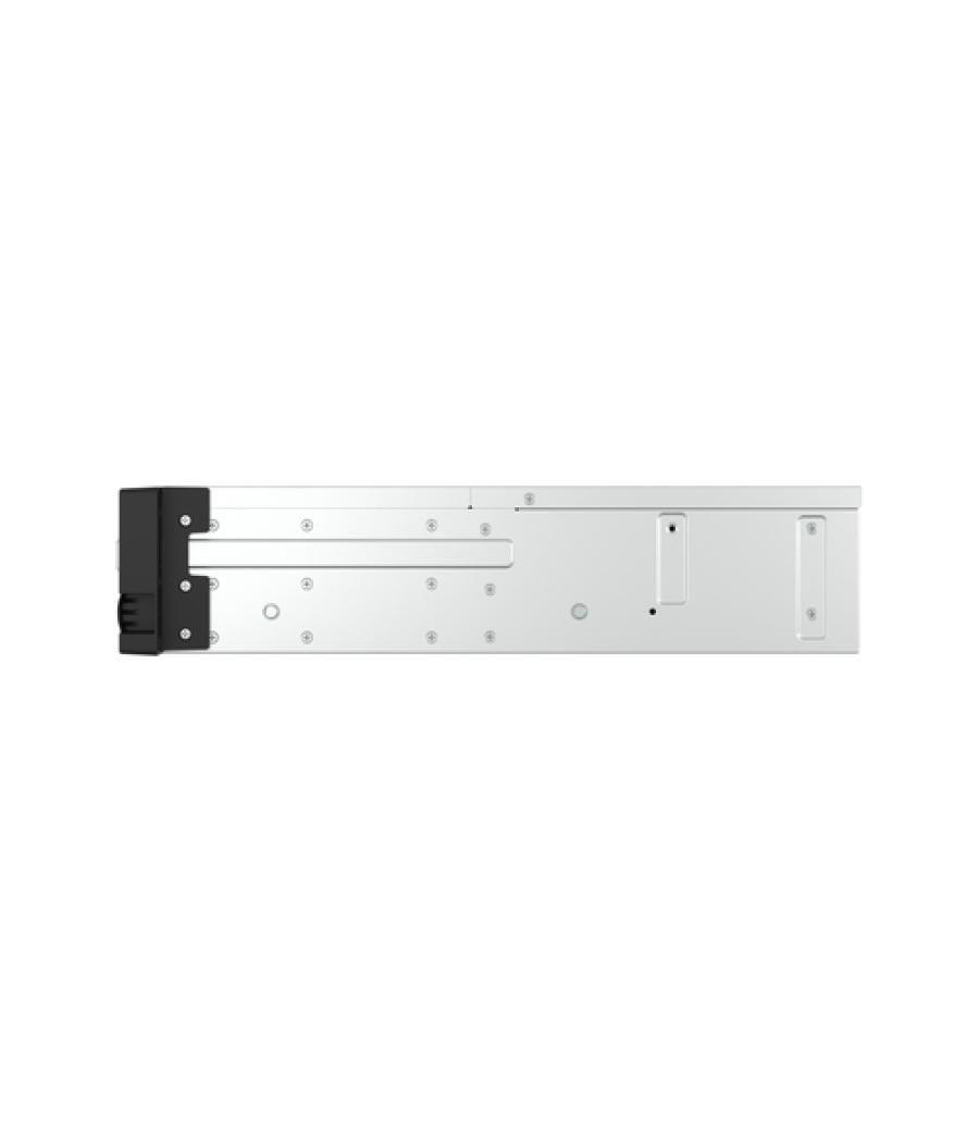 QNAP TL-R1200PES-RP caja para disco duro externo Carcasa de disco duro/SSD Negro, Gris 2.5/3.5"