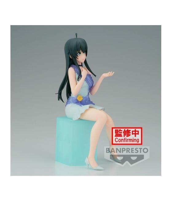 Figura banpresto my teen romantic comedy snafu 10th anniversary yukino yukinoshita 16cm