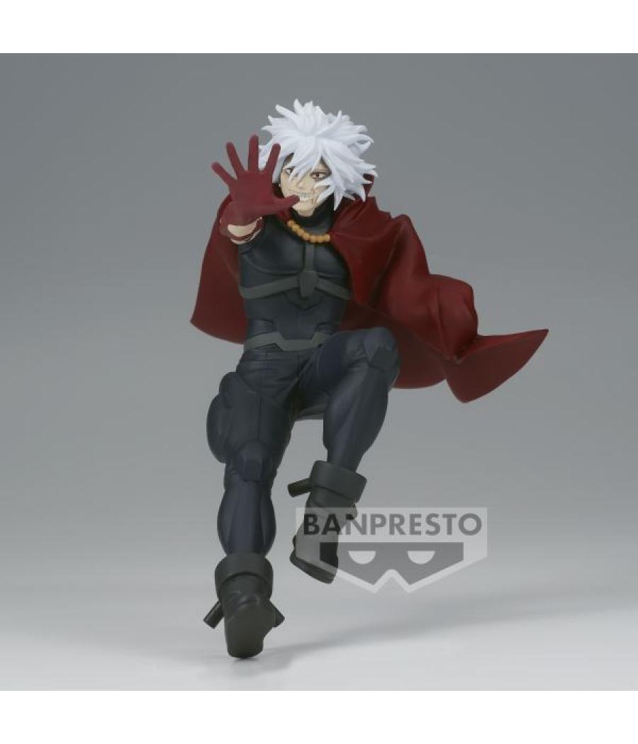 Figura banpresto my hero academia the evil villains tomura shigaraki vol.8 13cm