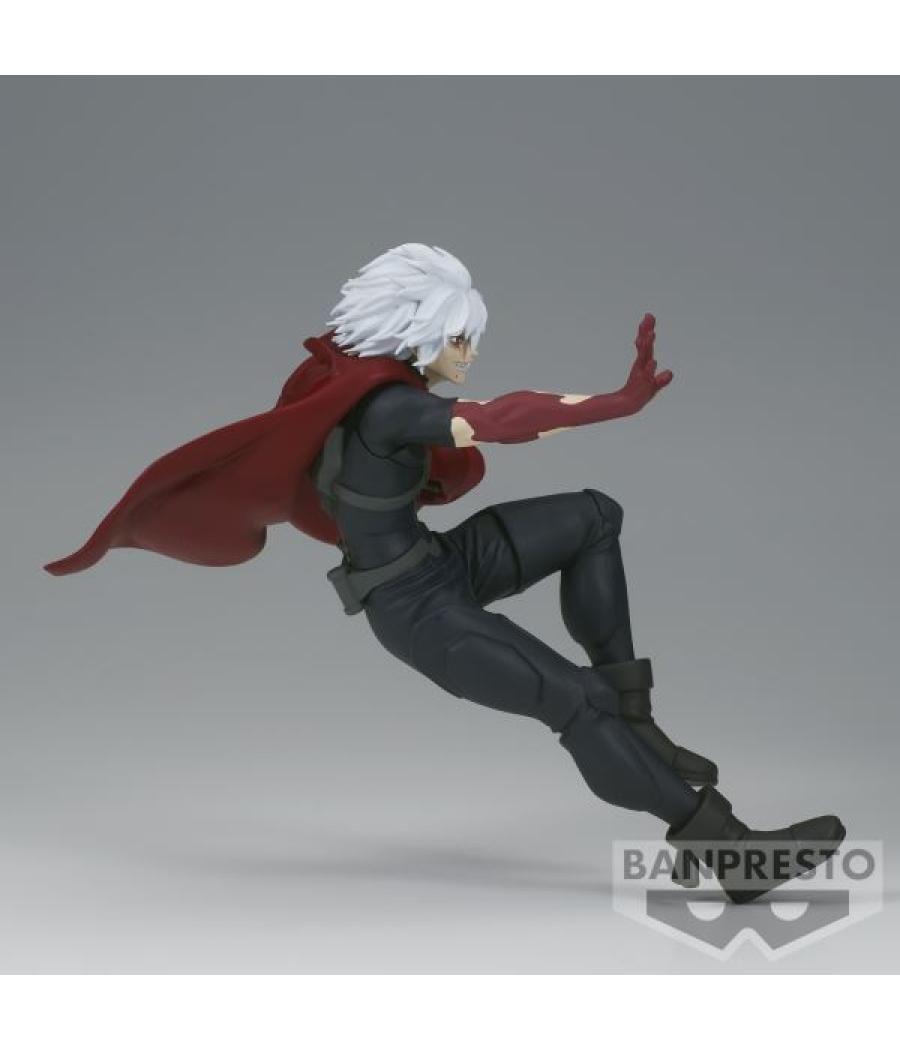 Figura banpresto my hero academia the evil villains tomura shigaraki vol.8 13cm