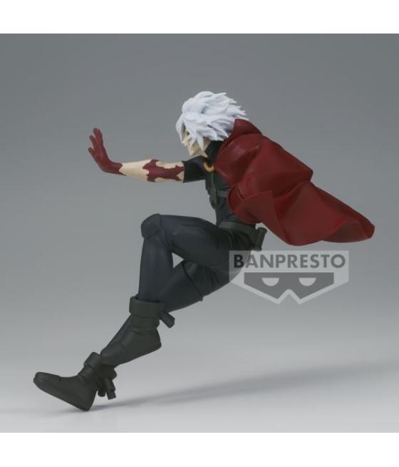 Figura banpresto my hero academia the evil villains tomura shigaraki vol.8 13cm