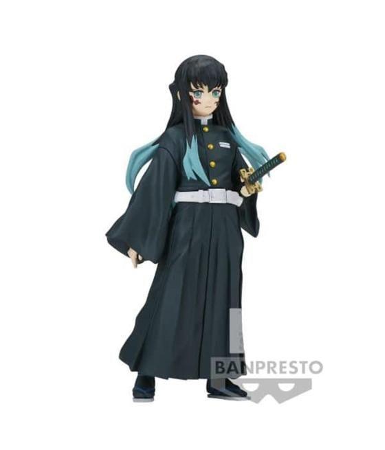 Figura banpresto demon slayer kimetsu no yaiba muichiro tokito vol.44 15cm