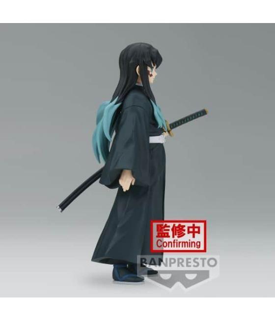 Figura banpresto demon slayer kimetsu no yaiba muichiro tokito vol.44 15cm