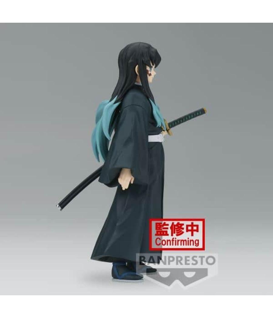 Figura banpresto demon slayer kimetsu no yaiba muichiro tokito vol.44 15cm