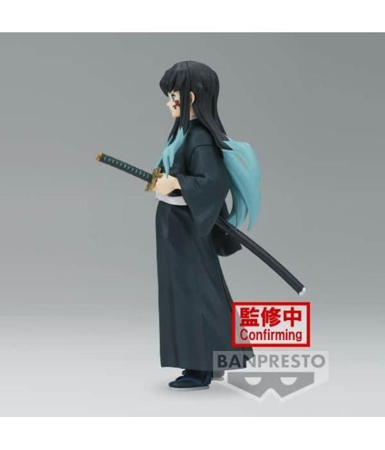 Figura banpresto demon slayer kimetsu no yaiba muichiro tokito vol.44 15cm