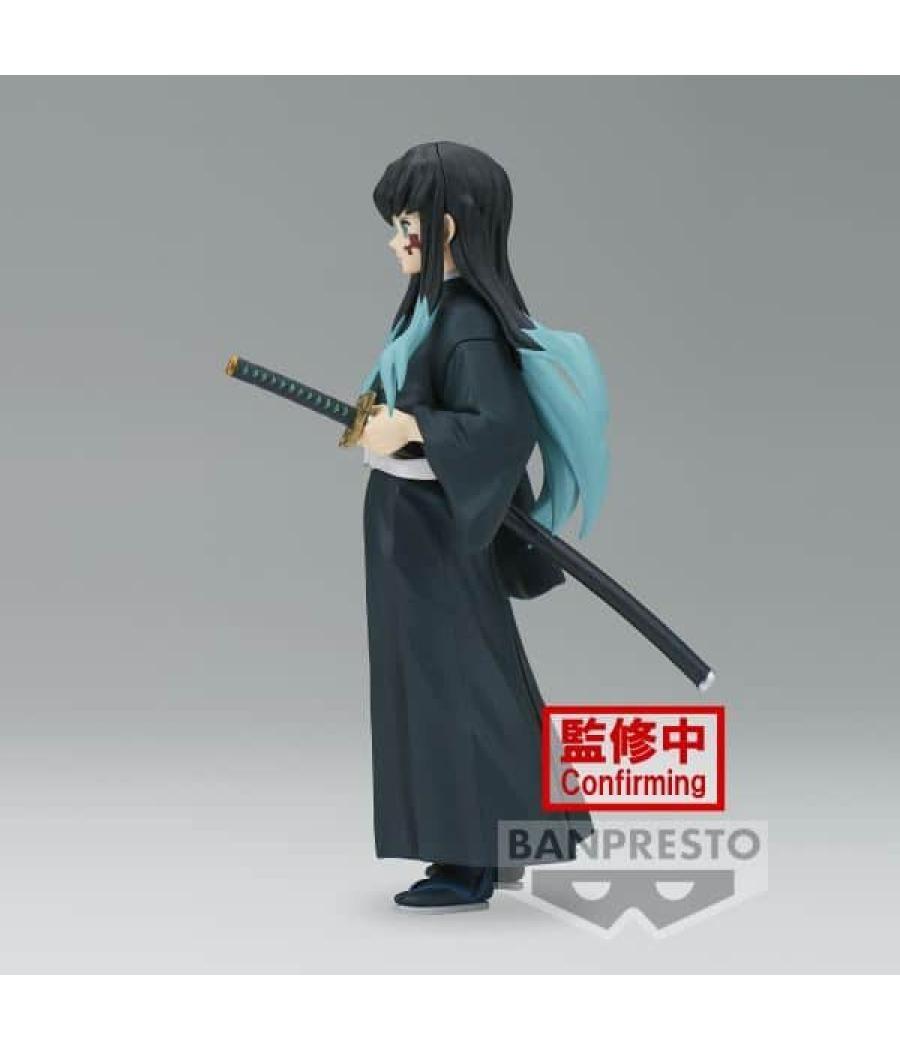 Figura banpresto demon slayer kimetsu no yaiba muichiro tokito vol.44 15cm