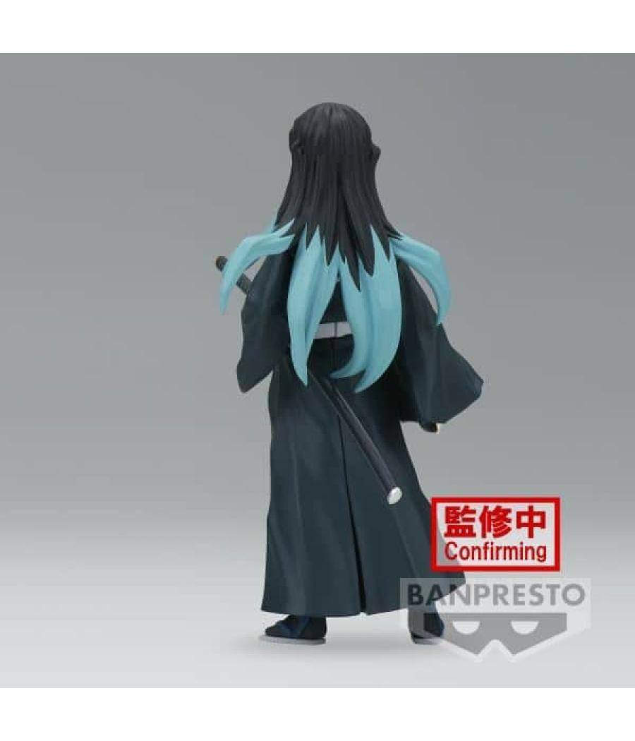 Figura banpresto demon slayer kimetsu no yaiba muichiro tokito vol.44 15cm