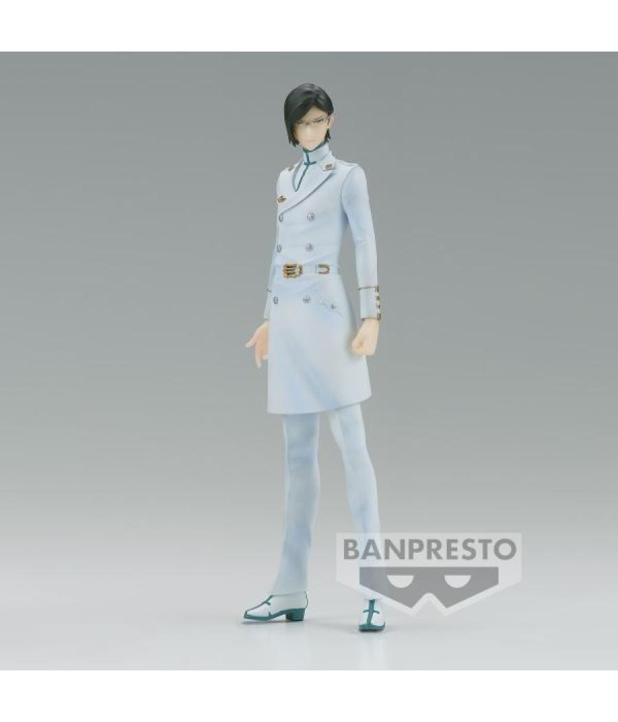 Figura banpresto bleach solid and souls uryu ishida 17cm