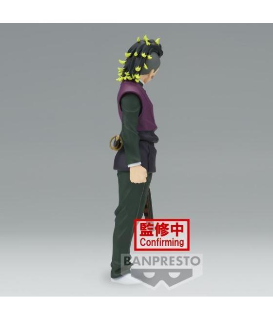 Figura banpresto demon slayer kimetsu no yaiba genya shinazugawa vol.44 17cm