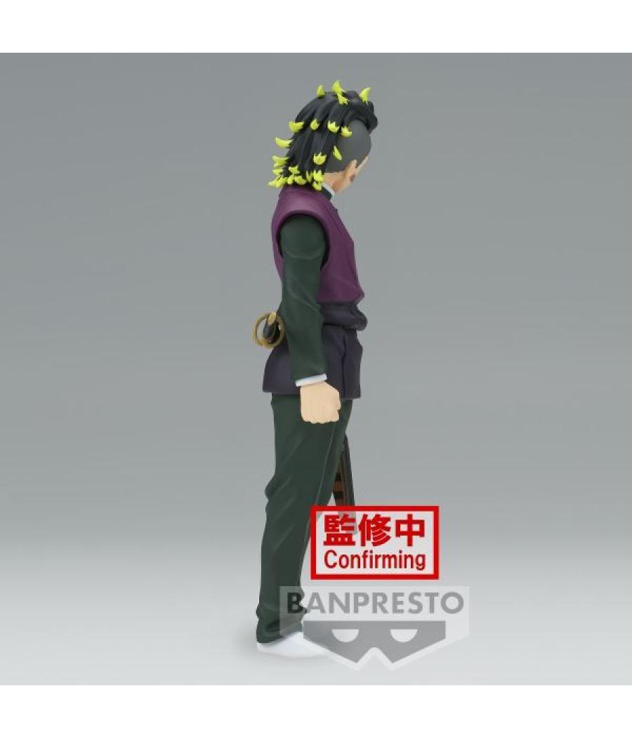 Figura banpresto demon slayer kimetsu no yaiba genya shinazugawa vol.44 17cm