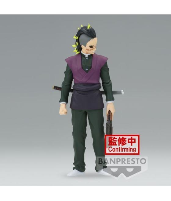 Figura banpresto demon slayer kimetsu no yaiba genya shinazugawa vol.44 17cm