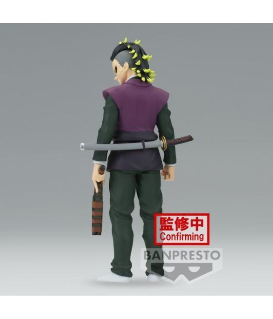 Figura banpresto demon slayer kimetsu no yaiba genya shinazugawa vol.44 17cm