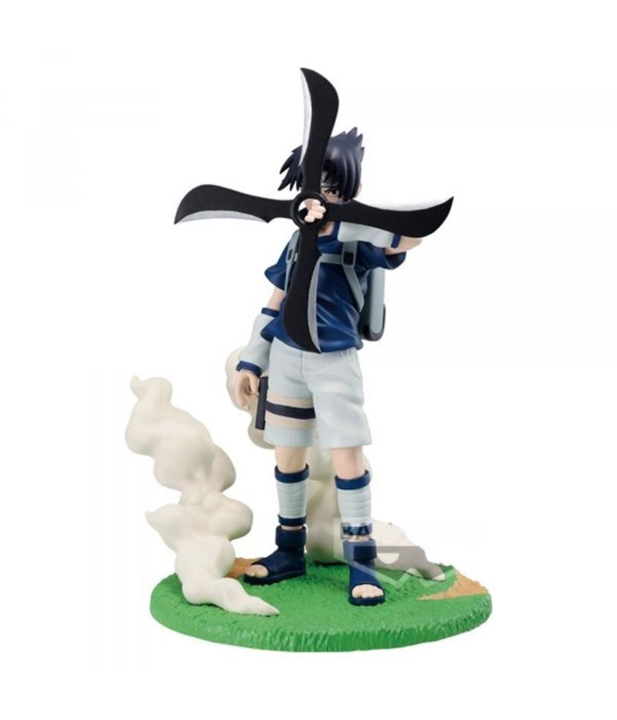 Figura banpresto naruto memorable saga sasuke uchiha 12cm