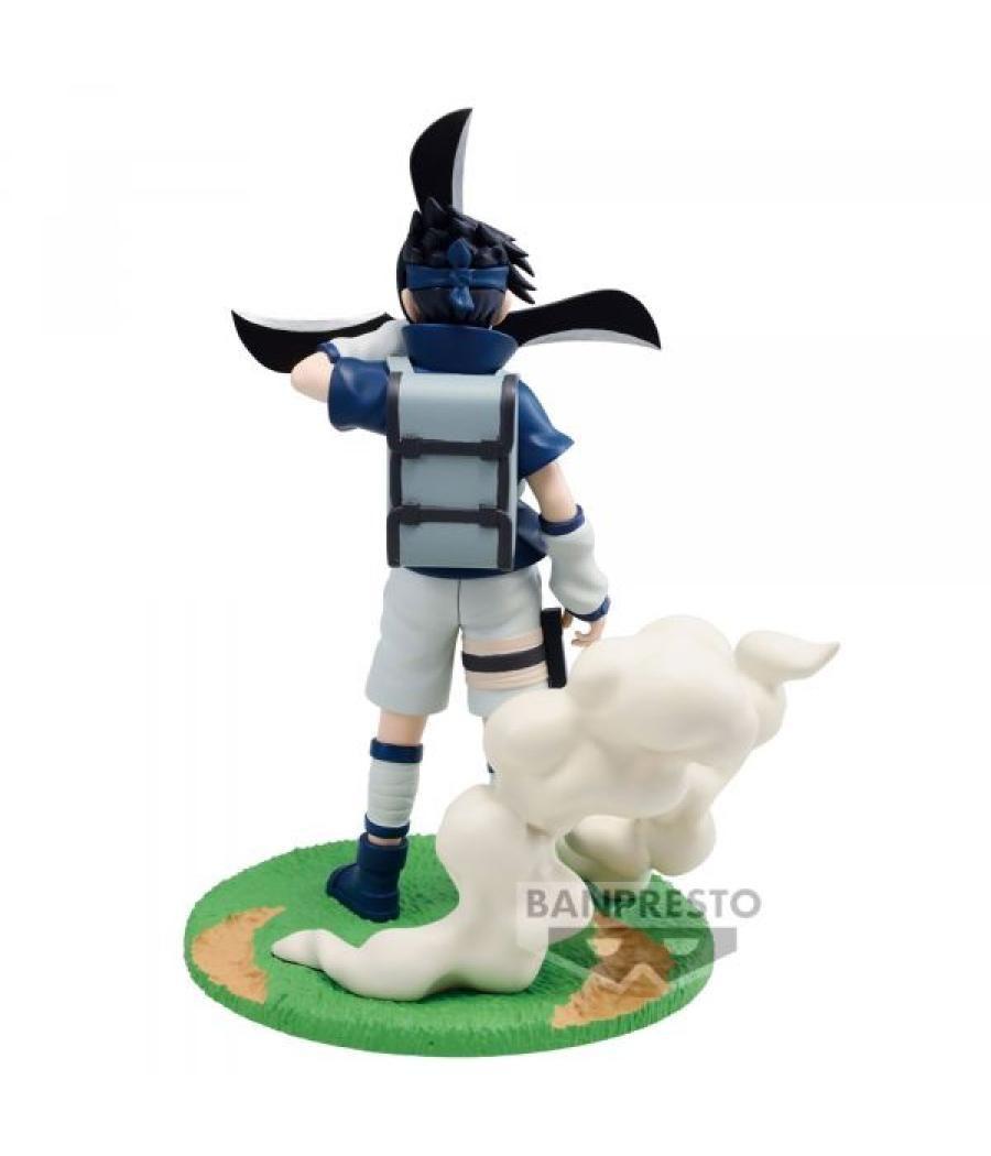 Figura banpresto naruto memorable saga sasuke uchiha 12cm