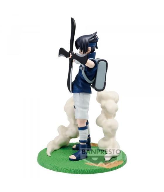 Figura banpresto naruto memorable saga sasuke uchiha 12cm