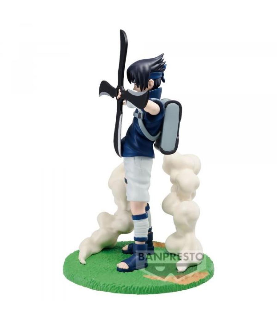 Figura banpresto naruto memorable saga sasuke uchiha 12cm