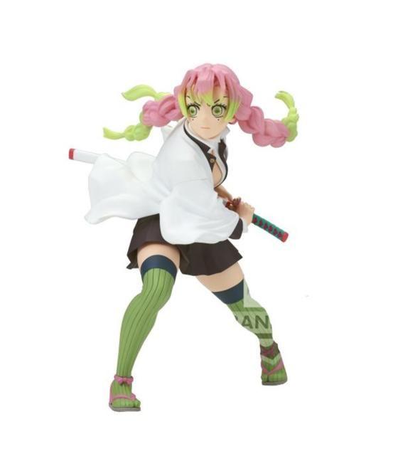 Figura banpresto demon slayer kimetsu no yaiba vibration stars mitsuri kanroji 13cm