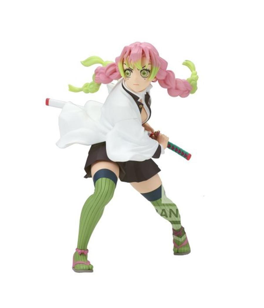 Figura banpresto demon slayer kimetsu no yaiba vibration stars mitsuri kanroji 13cm