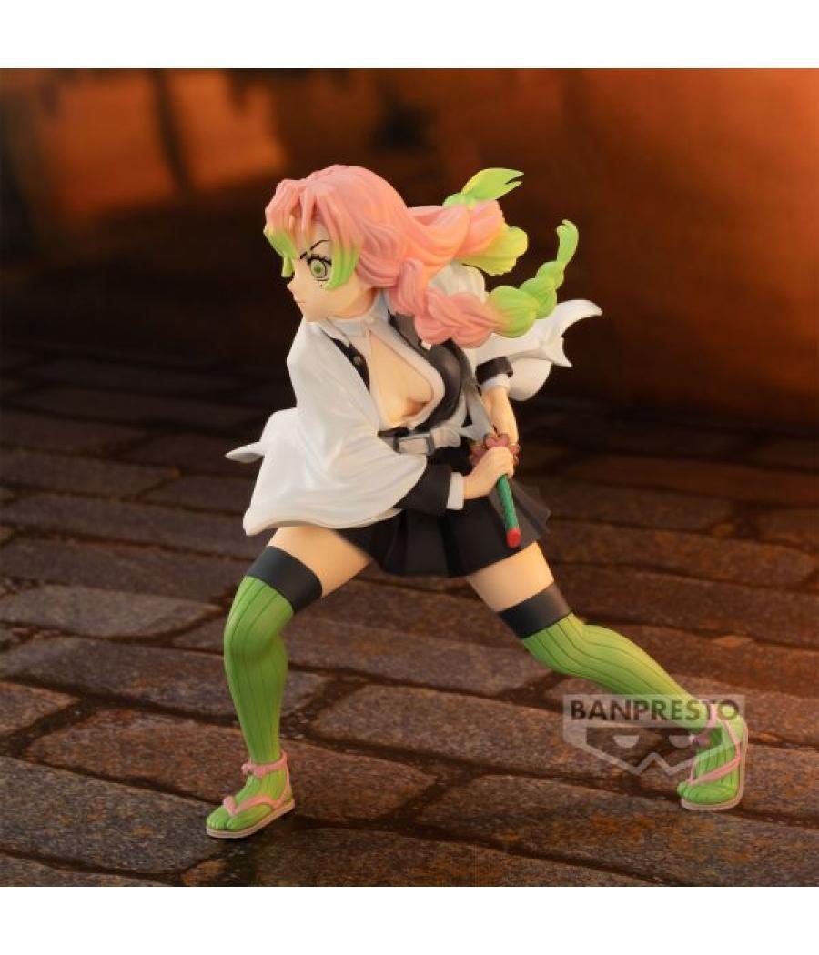 Figura banpresto demon slayer kimetsu no yaiba vibration stars mitsuri kanroji 13cm