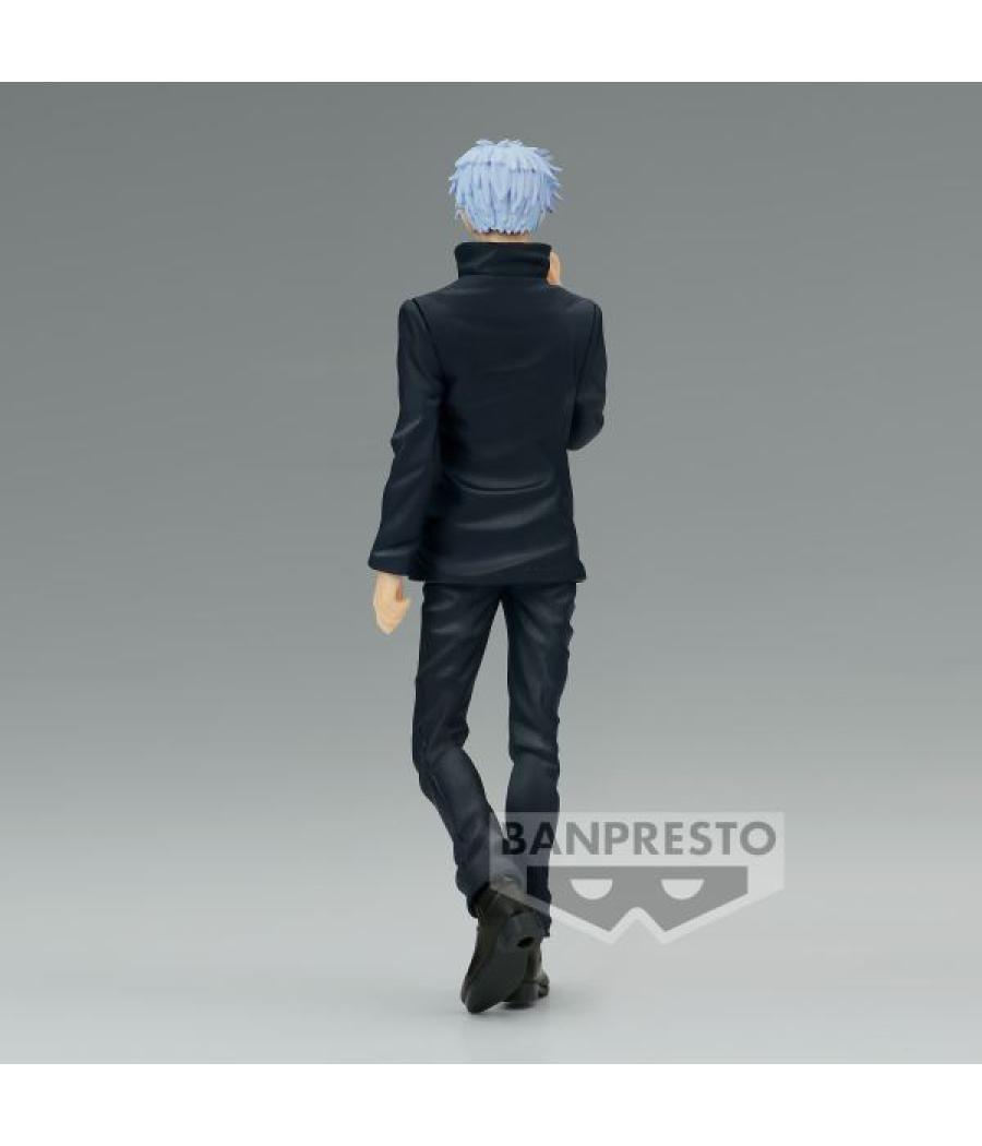 Figura banpresto jujutsu kaisen jukon no kata satoru gojo 17cm