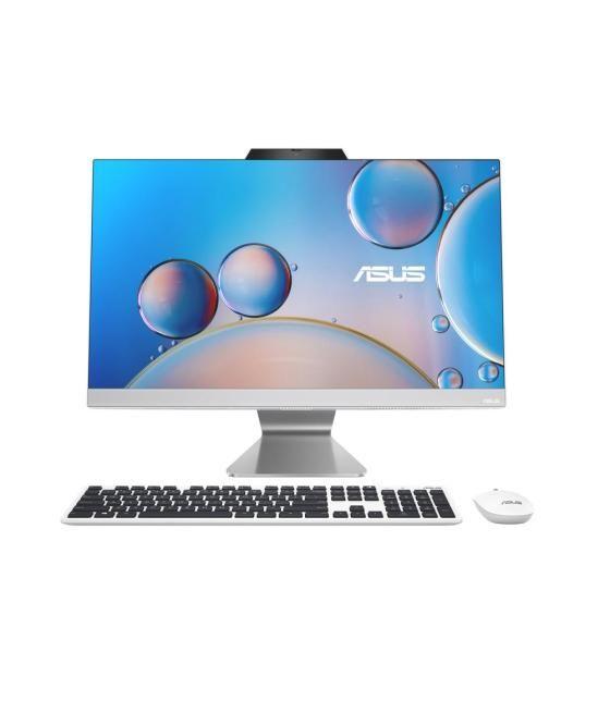 All in one asus m3402wfak - wa030w amd ryzen 5 7520u 23.8pulgadas 16gb ssd512gb radeon610m w11