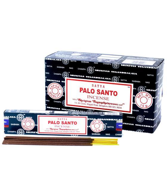 Varillas de Incienso Satya 15gm - Palo Santo