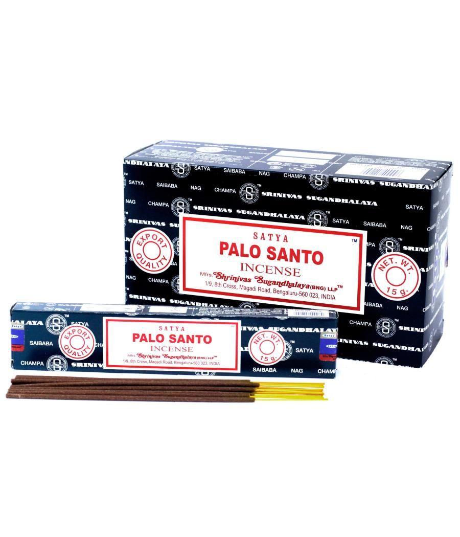 Varillas de Incienso Satya 15gm - Palo Santo