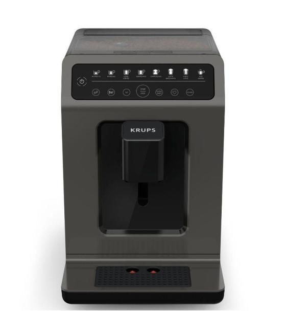 Cafetera expreso krups classic edition/ 1450w/ 15 bares/ gris