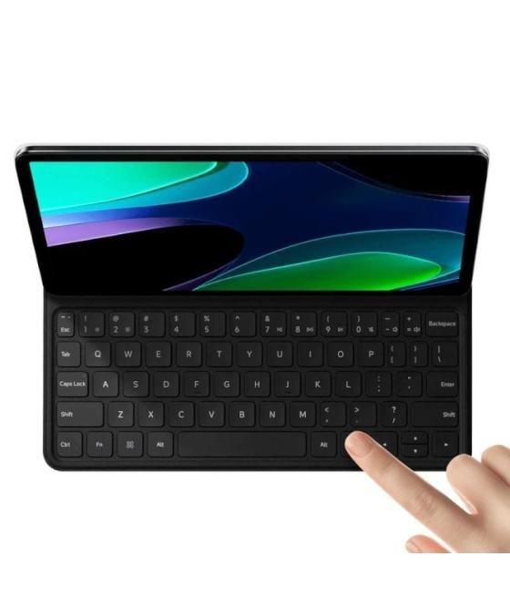 Funda con teclado xiaomi pad 6 keyboard para tablet xiaomi pad 6 de 11'/ negra