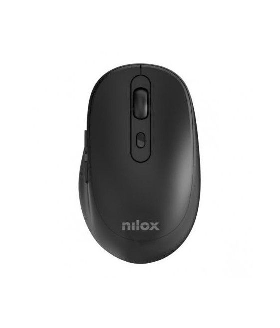 Ratón wireless negro - nilox