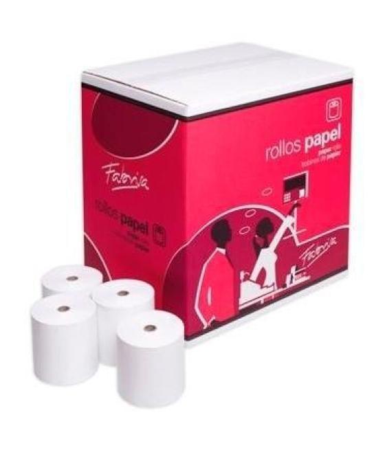 Fabrisa rollo térmico sin bpa 80x80x25mm -8u-