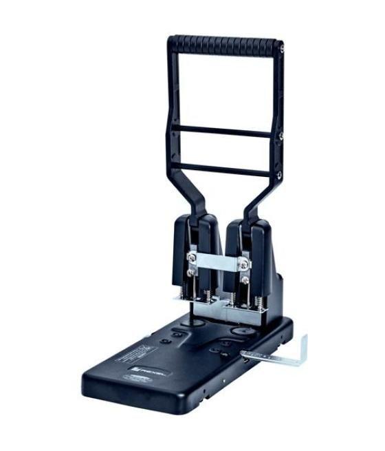 Rexel taladro gran capacidad de 2 punzones hd2300 hasta 300h negro