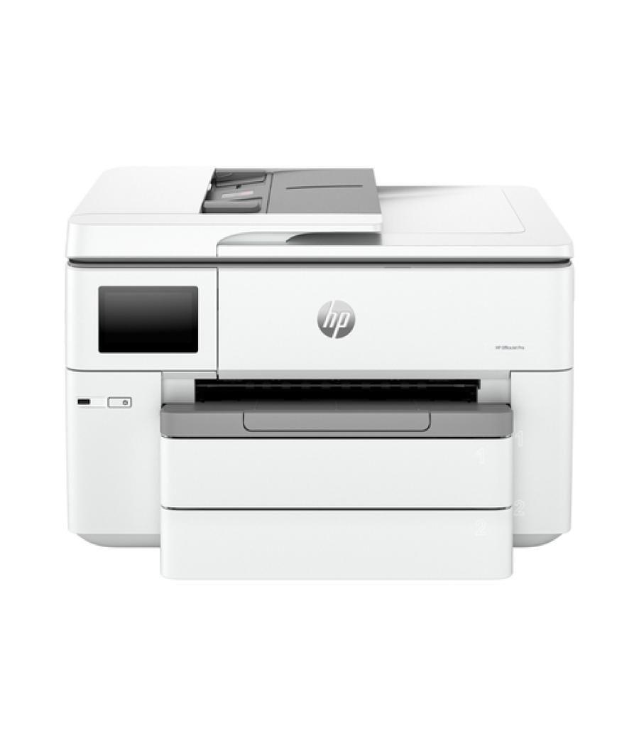 HP OfficeJet Pro Impresora multifunción HP 9730e de formato ancho, Color, Impresora para Oficina pequeña, Impresión, copia, escá