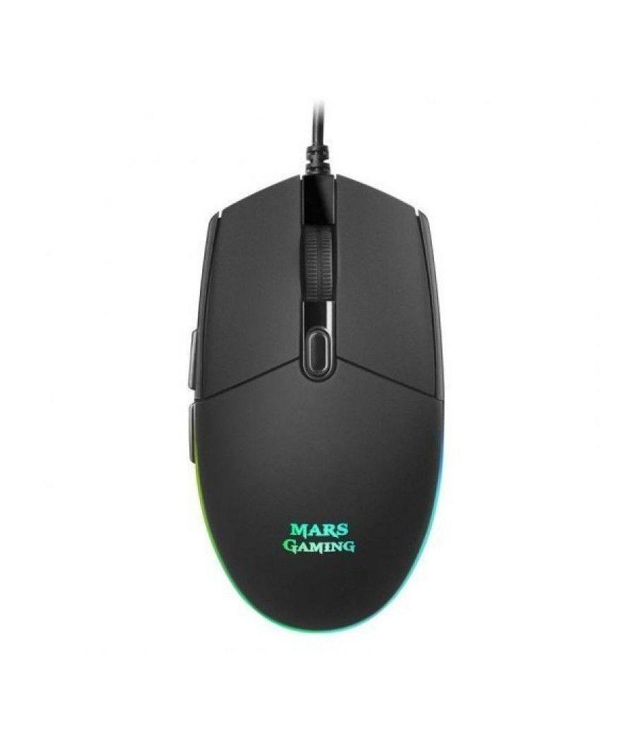 Ratón Gaming Mars Gaming MMG/ Hasta 3200 DPI - Imagen 1