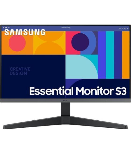 Samsung monitor it 24" (ls24c332gauxen) // 1920 x 1080 pixels - 100 hz - 16:9 - 4 milliseconds - black