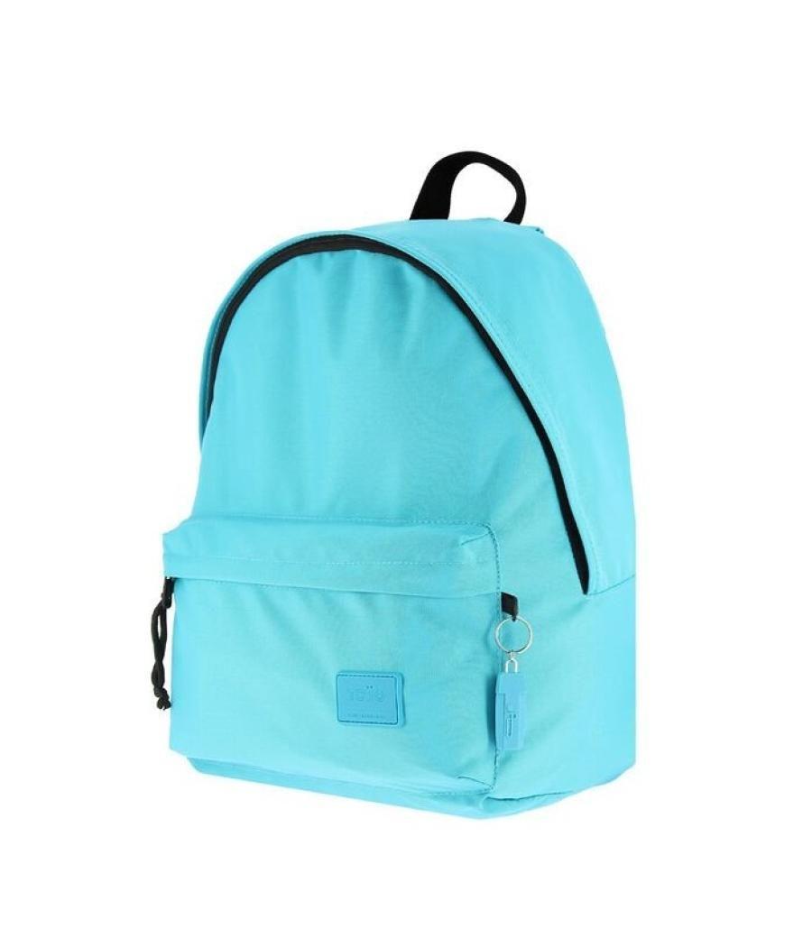 Pack mochila + estuche color azul - kalex totto ma04com093-22100-z95