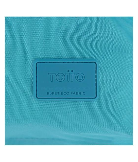 Pack mochila + estuche color azul - kalex totto ma04com093-22100-z95