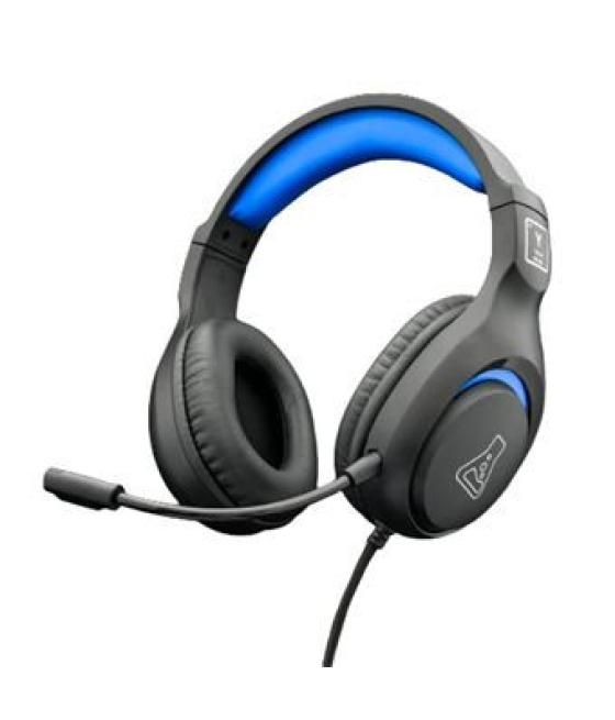 Gaming headset -compatible pc, ps4, xboxone -blue