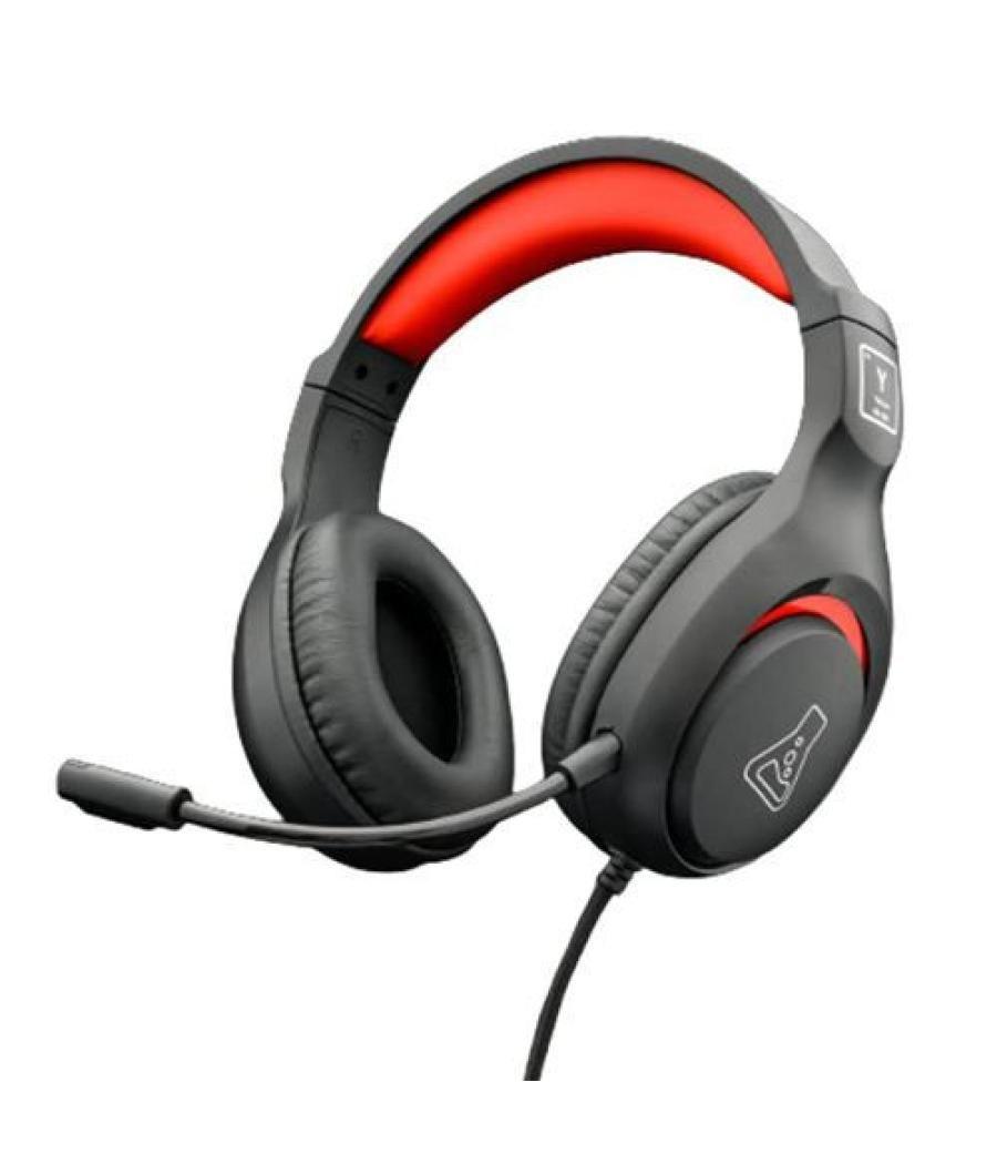 Gaming headset -compatible pc, ps4, xboxone -red