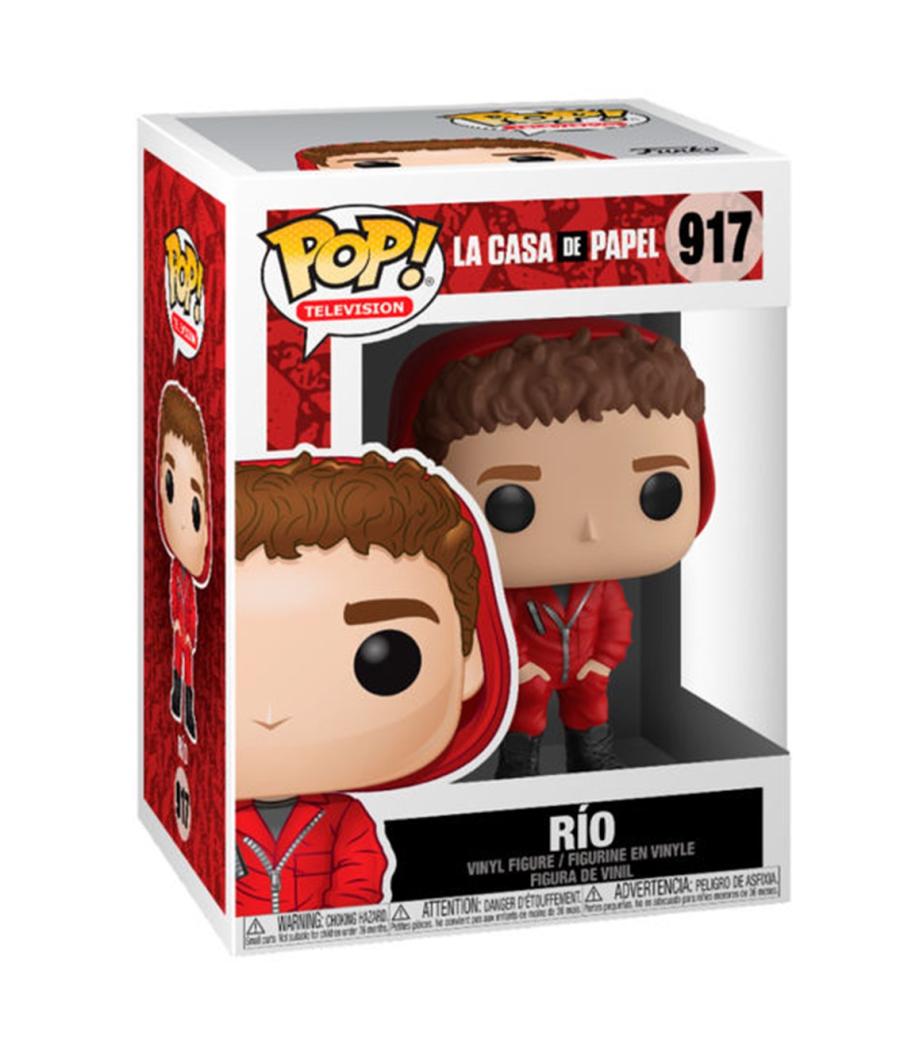 Funko pop la casa de papel rio 44198