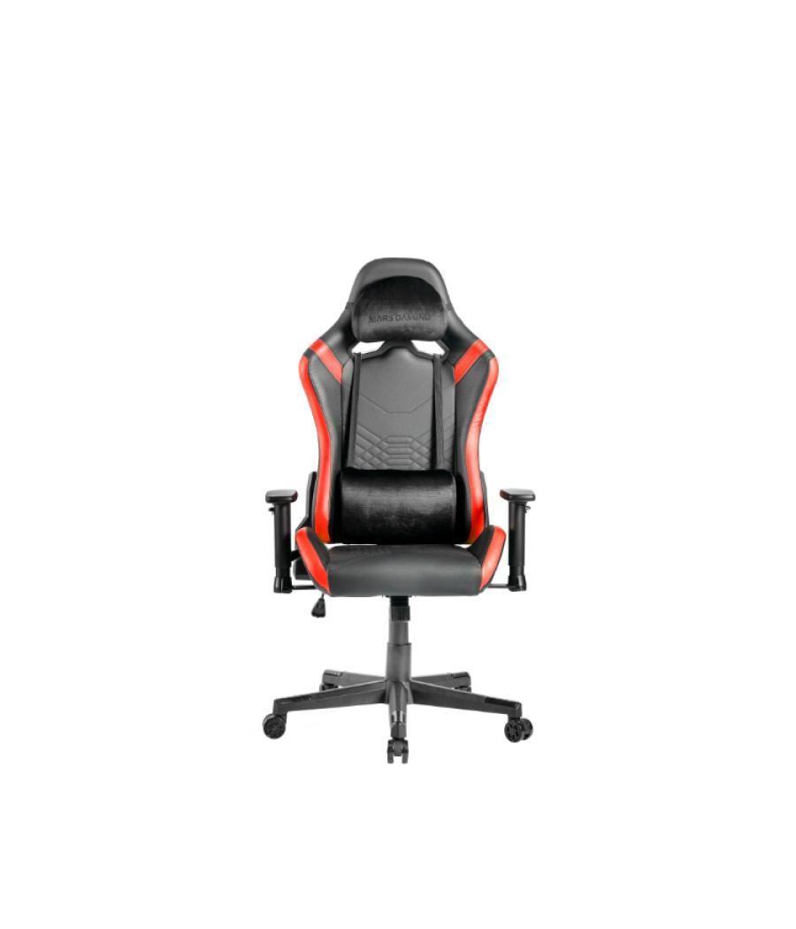 Silla mgc-pro rojo cuero sintetico mars gaming