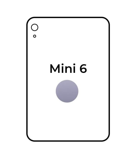 Ipad mini 8.3 2021 wifi/ a15 bionic/ 64gb/ purpura - mk7r3ty/a