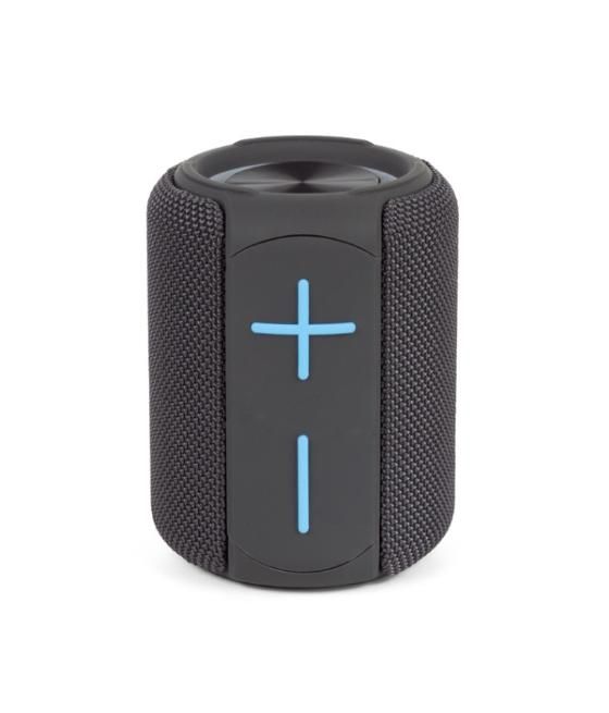 Altavoz portable bluetooth prixton 6w bateria 1200mah carga usb-c microfono manos libres resistencia ipx5