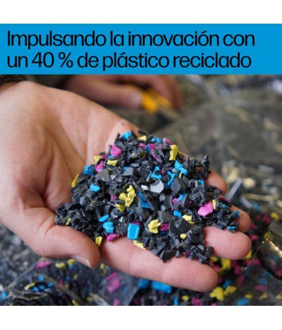 HP OfficeJet Pro Impresora multifunción 9130b, Color, Impresora para Pequeñas y medianas empresas, Imprima, copie, escanee y env